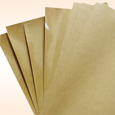 Kraft pe coated paper food grade for packing