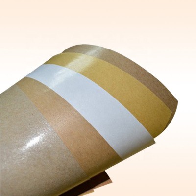 Environmental & biodegradable food grade PE film laminated kraft paper for making food boxes