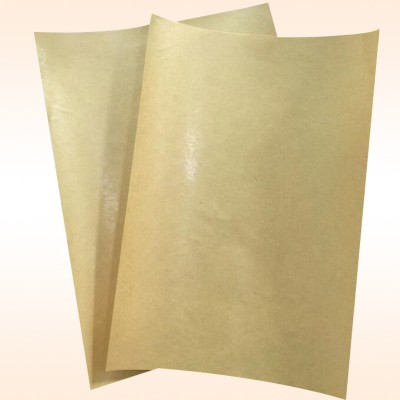 Waterproof foodgrade one side pe coated brown kraft paper for making paper bowl,paper meal box