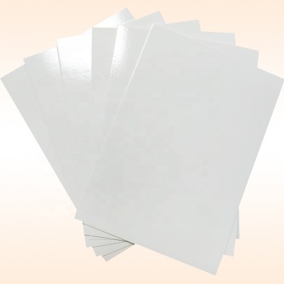 Environmental & biodegradable food grade PE film laminated white card board for making paper bowl