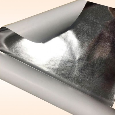 Aluminum foil laminated white kraft paper for making mask bas,wet tissue paper bags