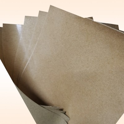 Waterproof foodgrade one side pe coated kraft paper for making paper bowl